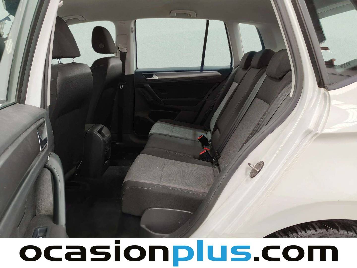 Foto asientos traseros Volkswagen Golf Sportsvan Volkswagen Golf Sportsvan Special Edition 1.2 TSI (110 CV)