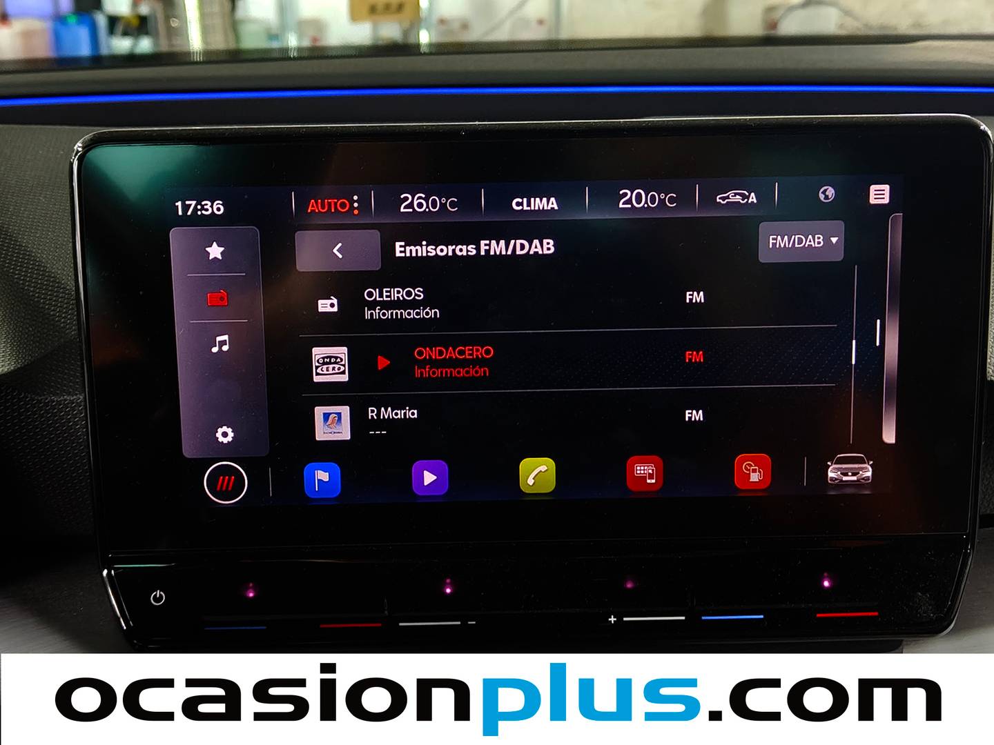 Seat León SEAT León 1.5 eTSI S&S FR Launch Pack L DSG (150 CV) seminuevo