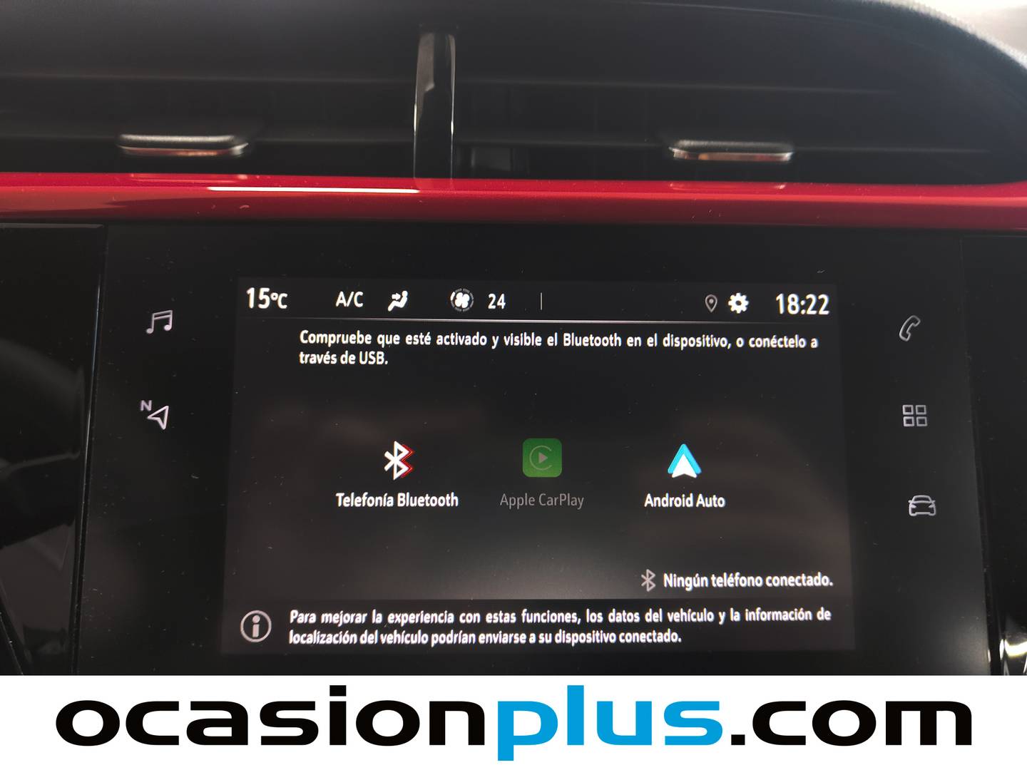 Extras y acabados del Opel Corsa Opel Corsa 1.2T XHL GS (100 CV)