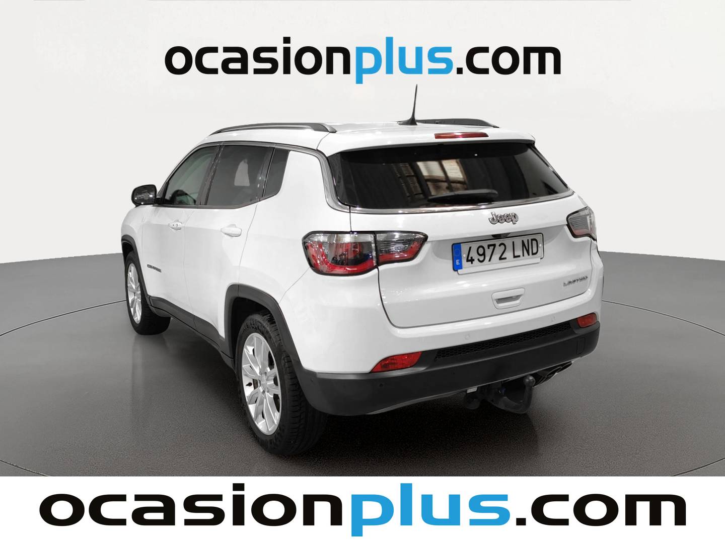 Foto trasera Jeep Compass Jeep Compass 1.3 Gse Limited 4x2 DDCT (150 CV) izquierda