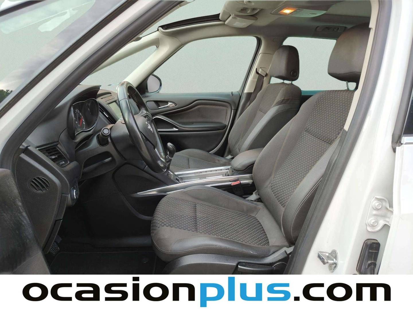 Foto asientos delanteros Opel Zafira Opel Zafira 1.4 Turbo S&S Excellence (140 CV)