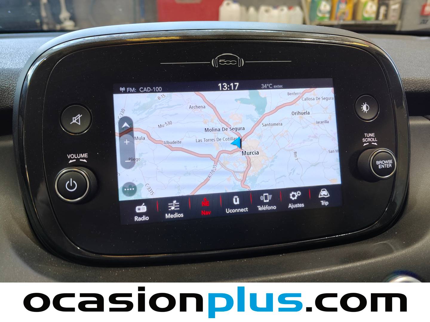 Extras y acabados del Fiat 500X Fiat 500X 1.6 E-Torq S-Design 4x2 (110 CV)