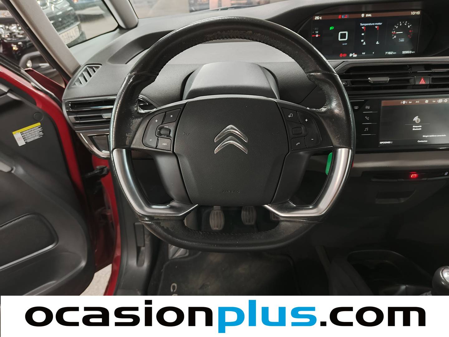 Acabados Citroën C4 Picasso Citroën C4 Picasso BlueHDi 120 Feel (120 CV)