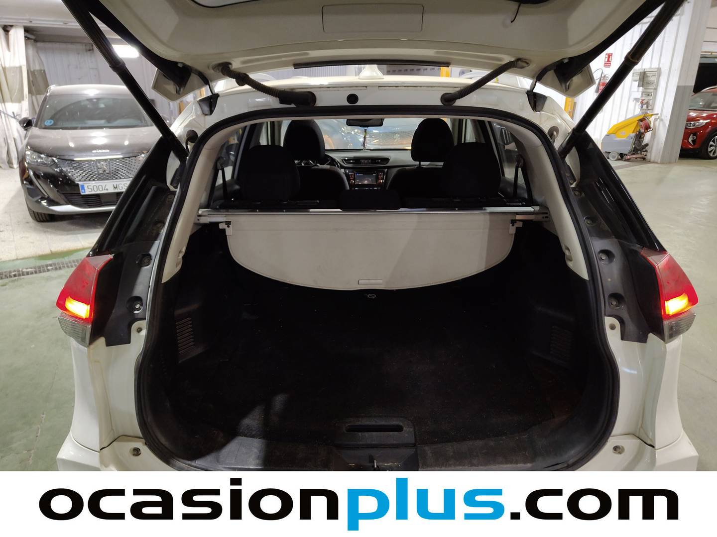 Fotos maletero Nissan X-TRAIL Nissan X-Trail dCi 150 N-Connecta 4X4 (150 CV)
