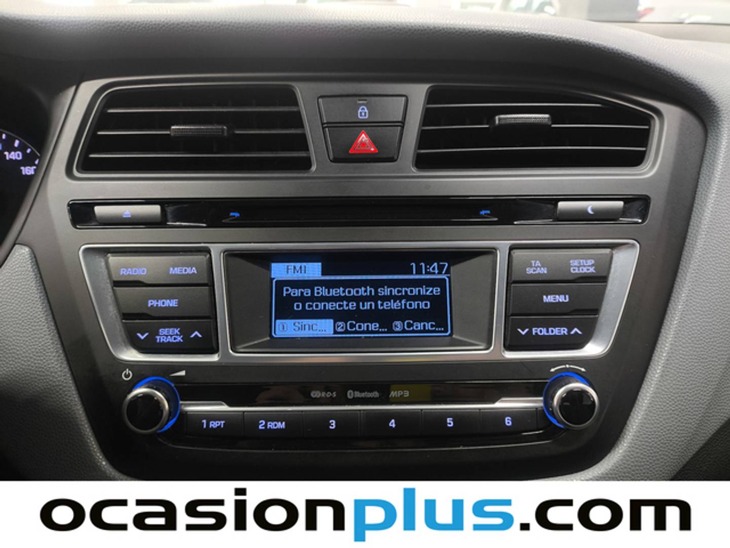 Extras del Hyundai i20 Hyundai i20 1.2 MPI Klass (84 CV)