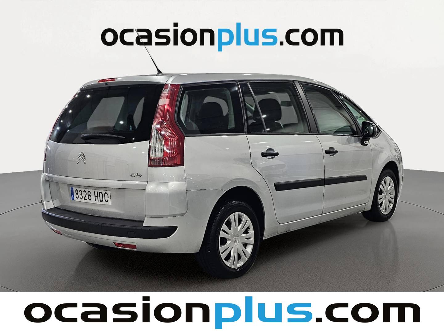 Foto trasera Citroën Grand C4 Picasso Citroën Grand C4 Picasso 1.6 VTi First (120 CV) derecha