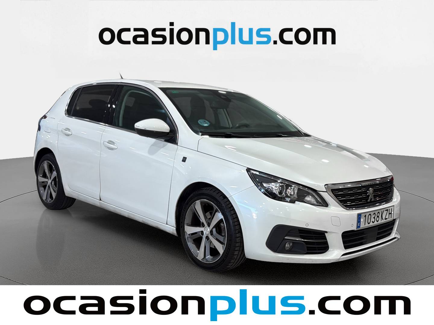 Foto delantera Peugeot 308 Peugeot 308 PureTech 130 Tech Edition (130 CV) derecha