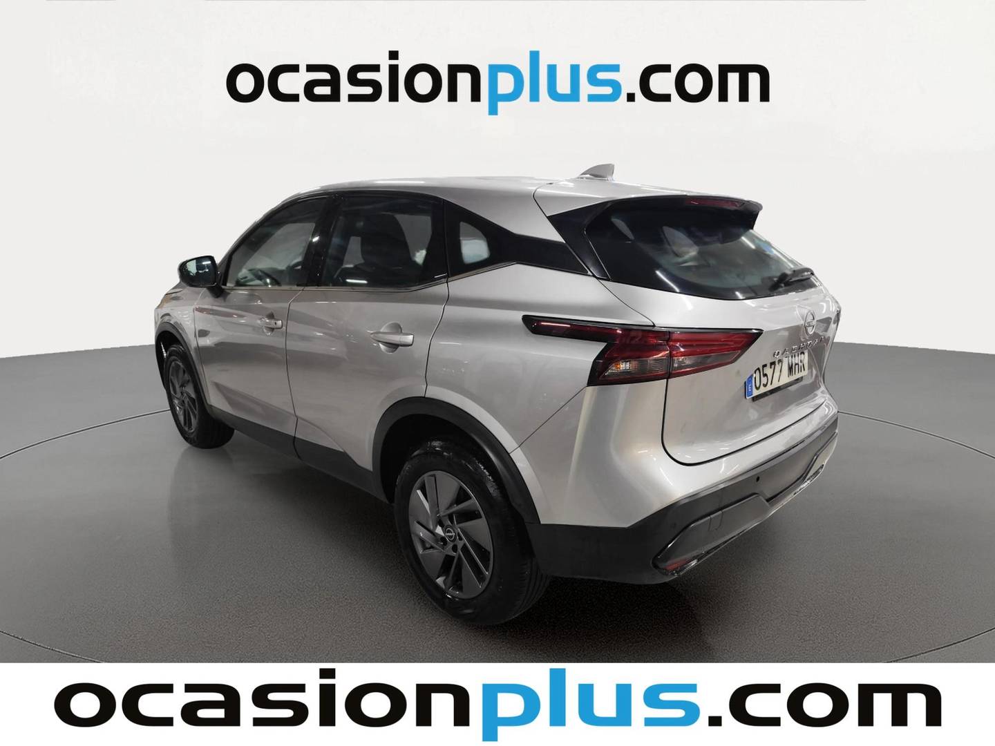 Foto trasera Nissan QASHQAI Nissan Qashqai DIG-T 158 mHEV Acenta Xtronic (158 CV) izquierda