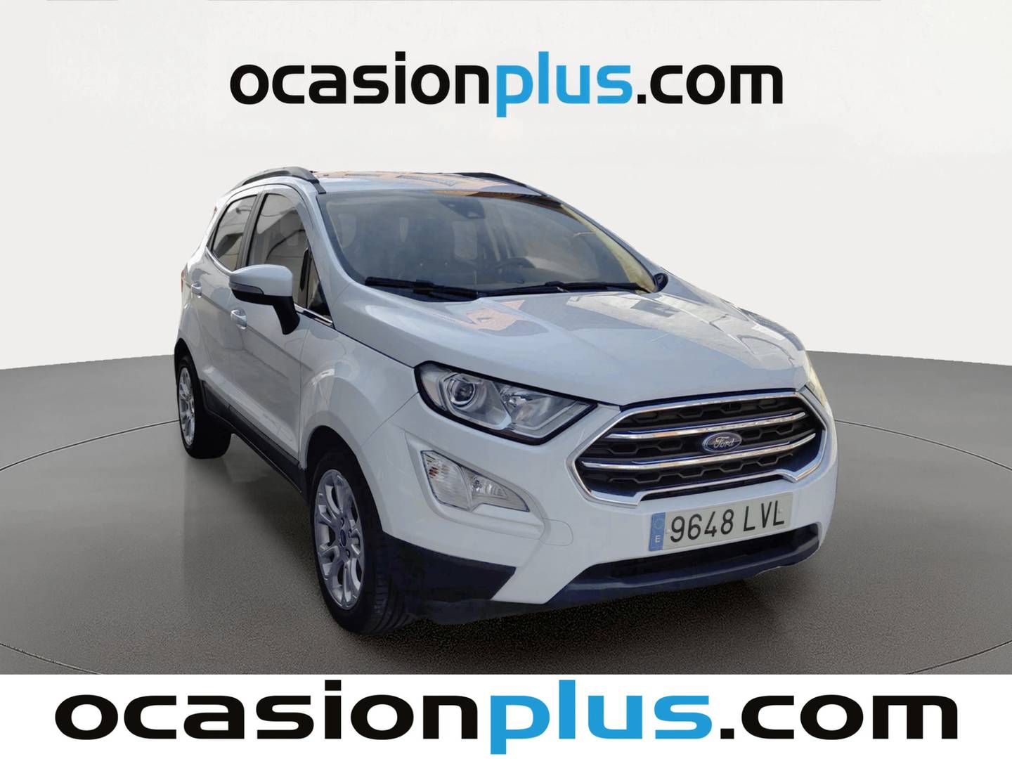 Foto delantera Ford EcoSport Ford EcoSport 1.0T EcoBoost S&S Titanium (125 CV) derecha