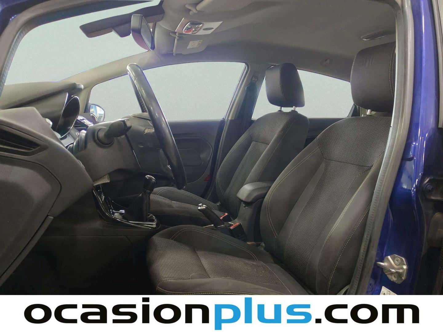 Foto asientos delanteros Ford Fiesta Ford Fiesta 1.0 EcoBoost Titanium (100 CV)