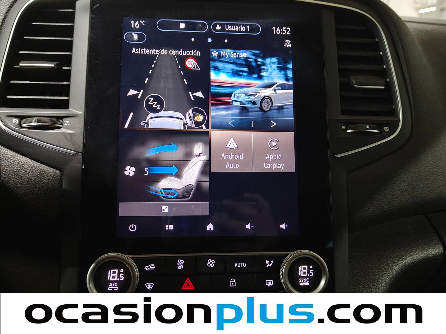 Acabados Renault Mégane Renault Megane Sport Tourer Zen TCe  (140 CV)