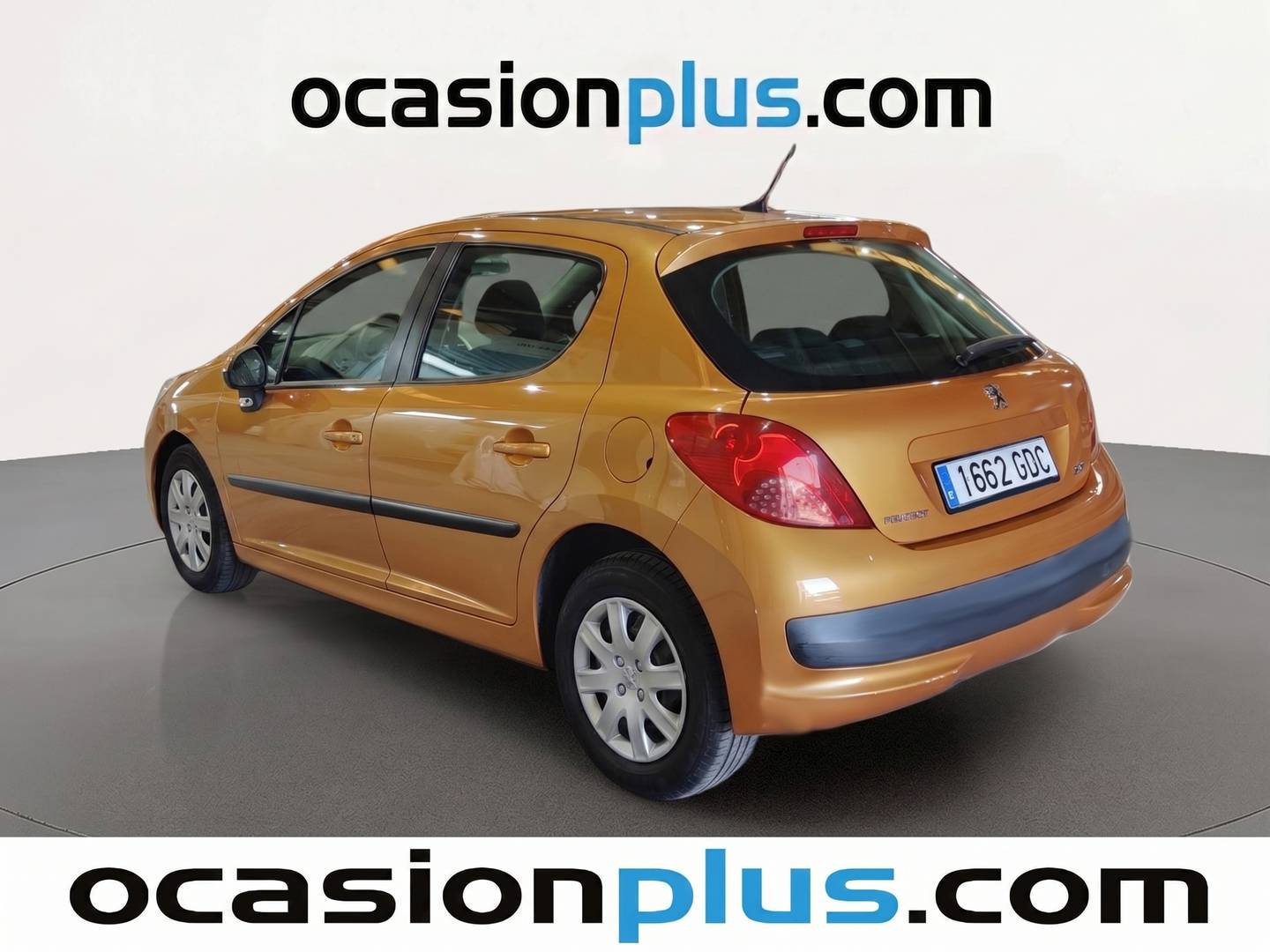 Foto trasera Peugeot 207 Peugeot 207 1.4 Confort (75 CV) derecha