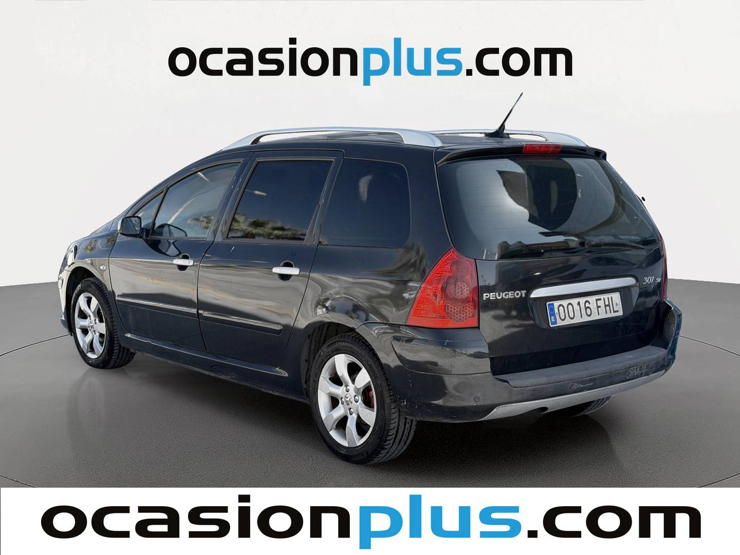Foto trasera Peugeot 307 SW Peugeot 307 SW 1.6 HDi 90 Pack+ izquierda