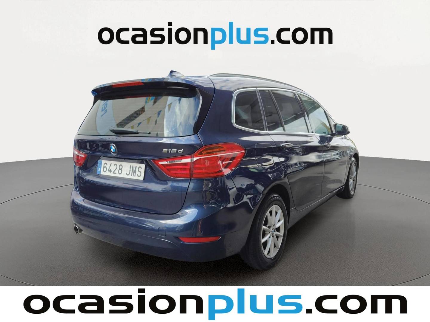 Foto trasera BMW Serie 2 Gran Tourer BMW Serie 2 216d Gran Tourer (116 CV) 7 Plazas derecha