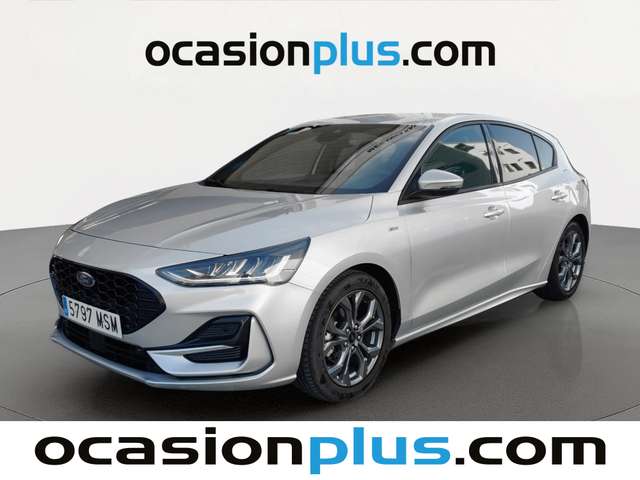 Ford Focus 1.0 Ecoboost MHEV ST-Line Auto (155 CV) de segunda mano