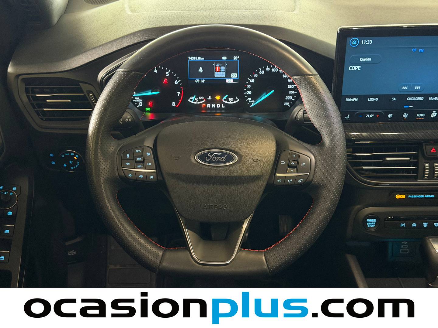Ford Focus Ford Focus 1.0 Ecoboost MHEV ST-Line Auto (155 CV) seminuevo