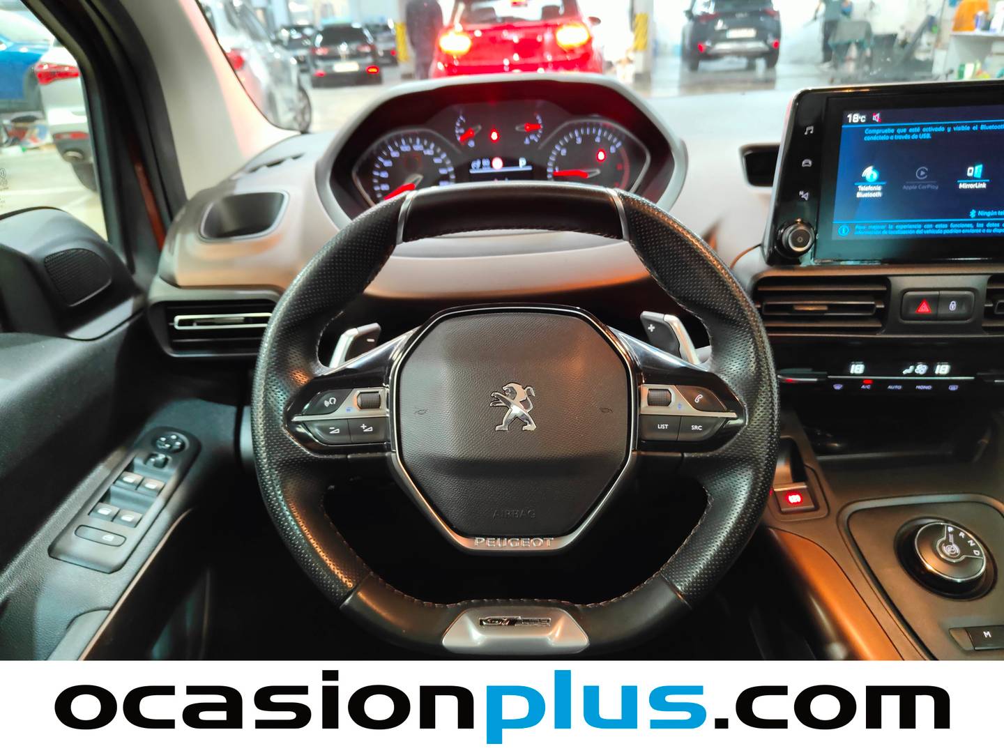 Peugeot Rifter Peugeot Rifter PureTech 130 GT Line Standard EAT8 (130 CV) 2019