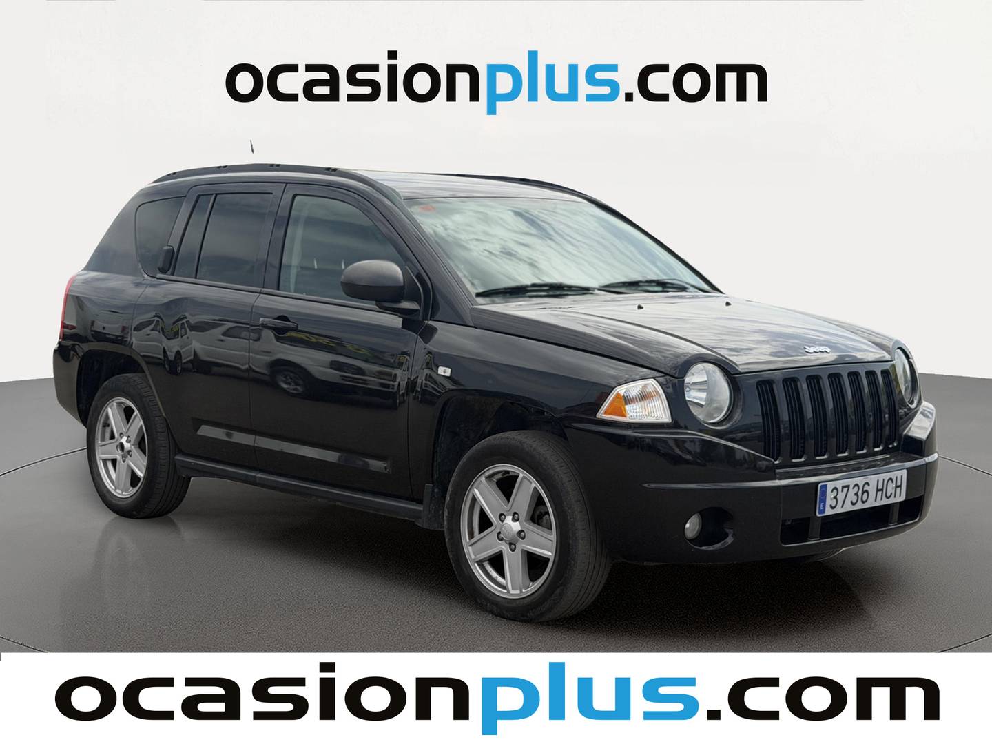 Foto delantera Jeep Compass Jeep Compass 2.2 CRD Sport 4x4 (163 CV) derecha