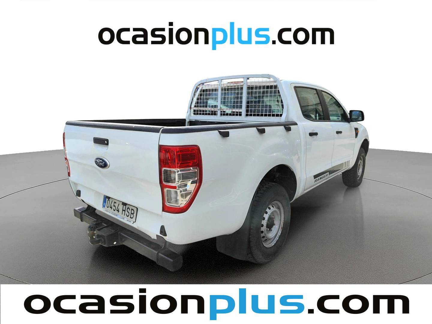 Foto trasera Ford Ranger Ford Ranger Pickup 2.2 TDCi Doble Cabina XL 4x4 (150 CV) derecha