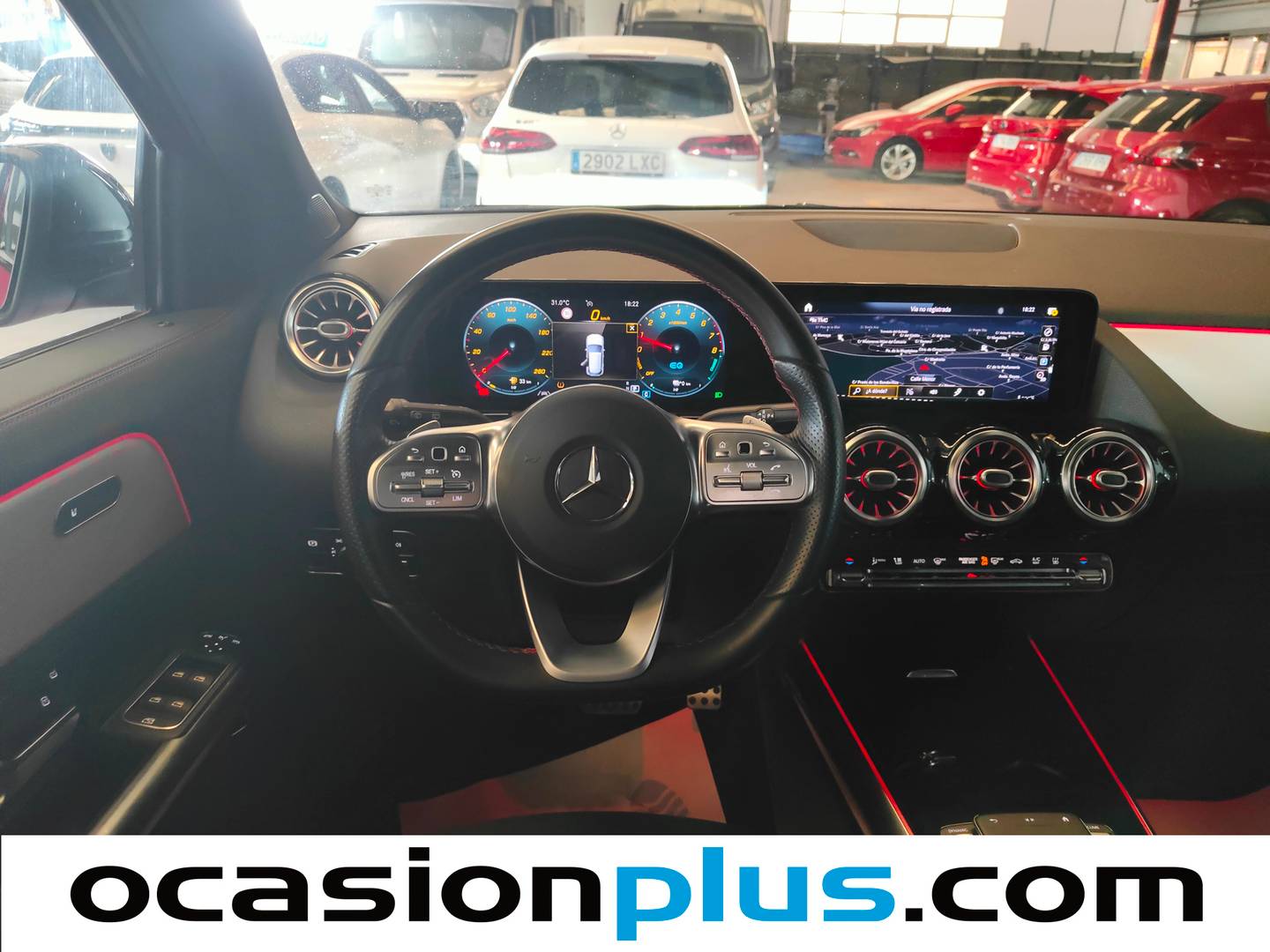 Mercedes GLA Mercedes GLA 250 e (218 CV) Pack AMG de segunda mano