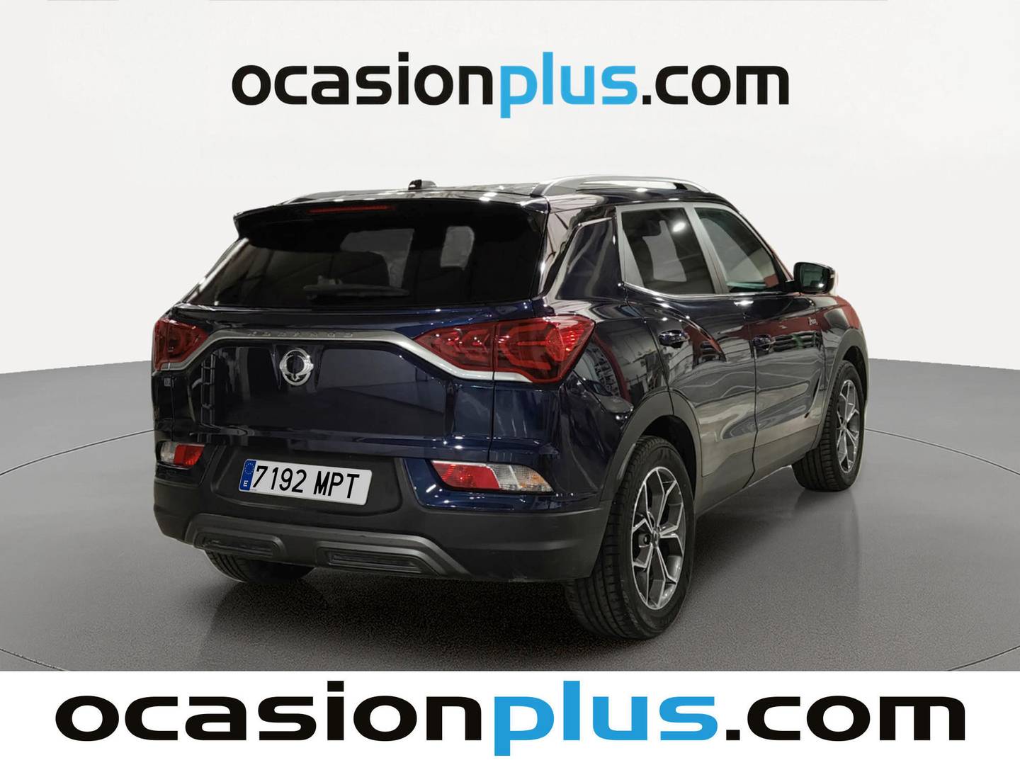 Foto trasera SsangYong Korando SsangYong Korando G15T Urban Plus (149 CV) derecha