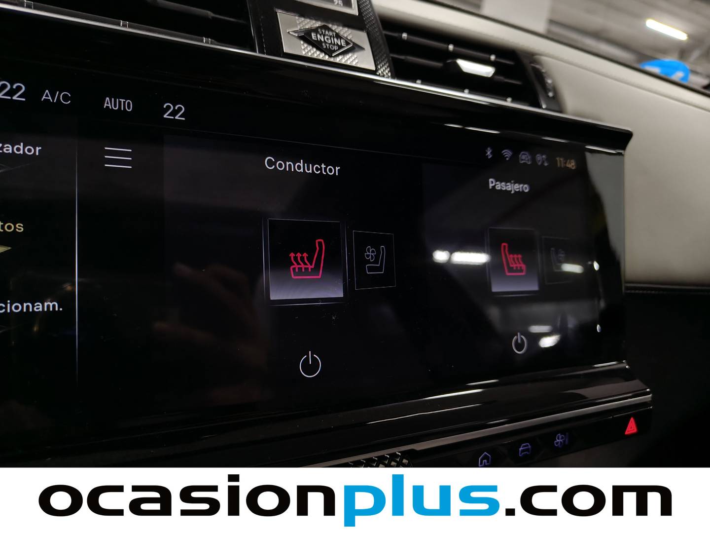 Extras del DS DS 7 DS DS7 Crossback E-Tense 300 Esprit De Voyage 4x4 (300 CV)