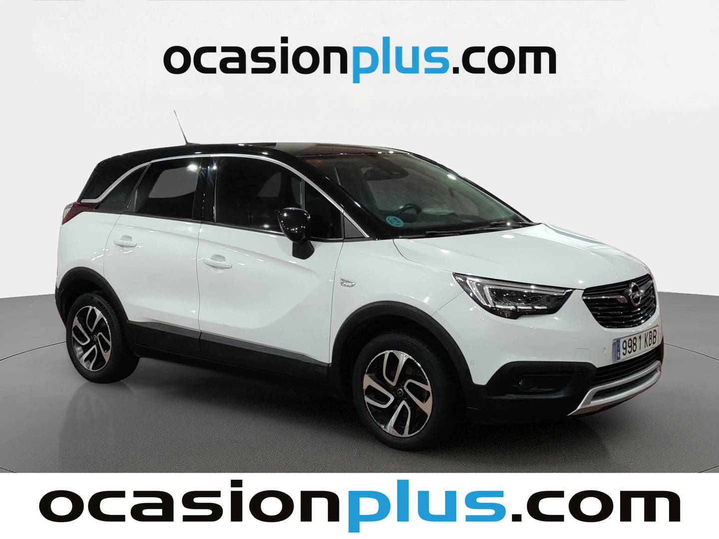 Foto delantera Opel Crossland X Opel Crossland X 1.2 Turbo S&S ecoTEC Excellence (110 CV) derecha