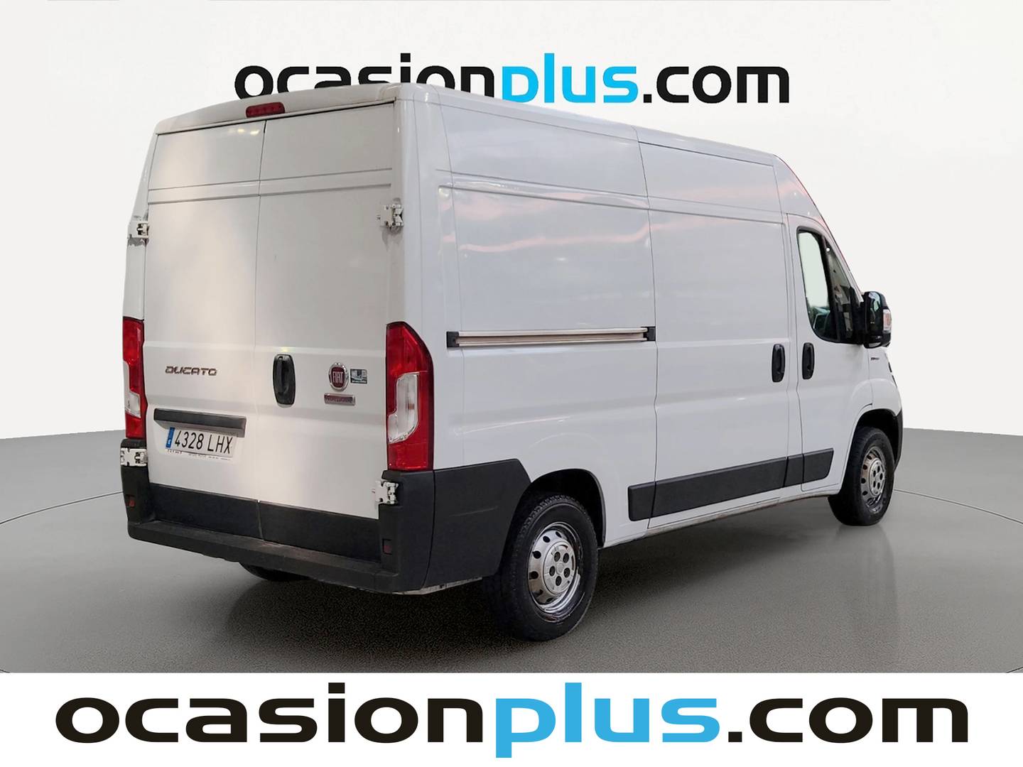 Foto trasera Fiat Ducato Fiat Ducato Furgon 2.3 Multijet 35 Batalla Media Techo Alto (130 CV) izquierda