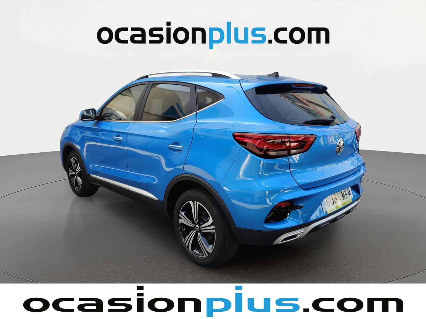 Foto trasera MG ZS MG ZS 1.5 Comfort (106 CV) izquierda