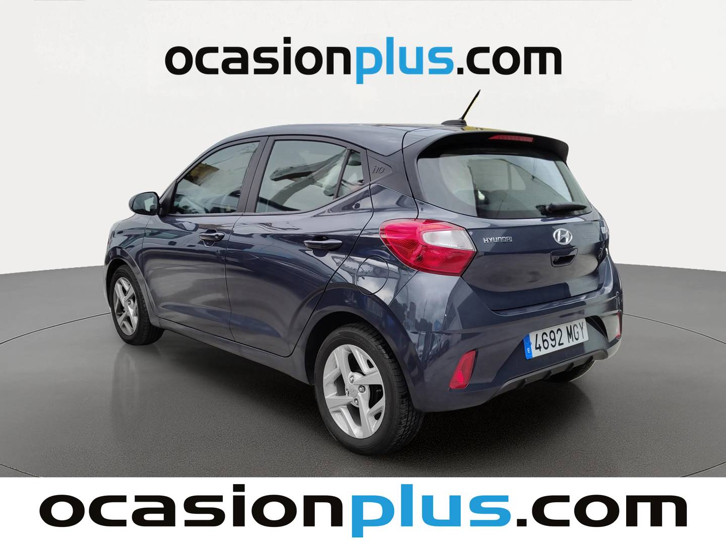 Foto trasera Hyundai i10 Hyundai i10 1.0 Klass (67 CV) izquierda
