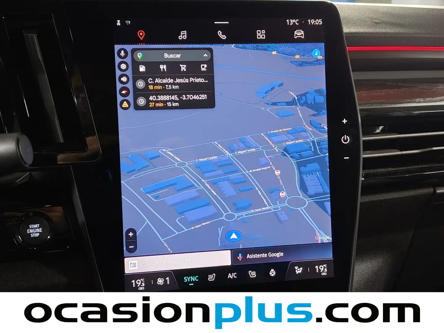 Foto Renault Espace Renault Espace E-Tech 200 full hybrid Iconic (200 CV) 7 Plazas