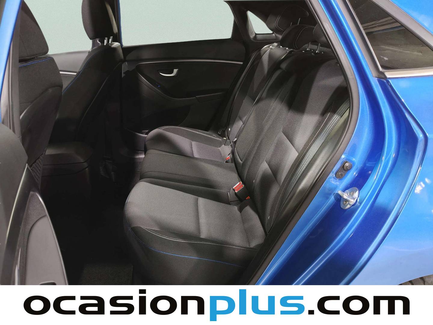 Foto asientos traseros Hyundai i30 Hyundai i30 1.6 CRDI BlueDrive Go! Plus (110 CV)
