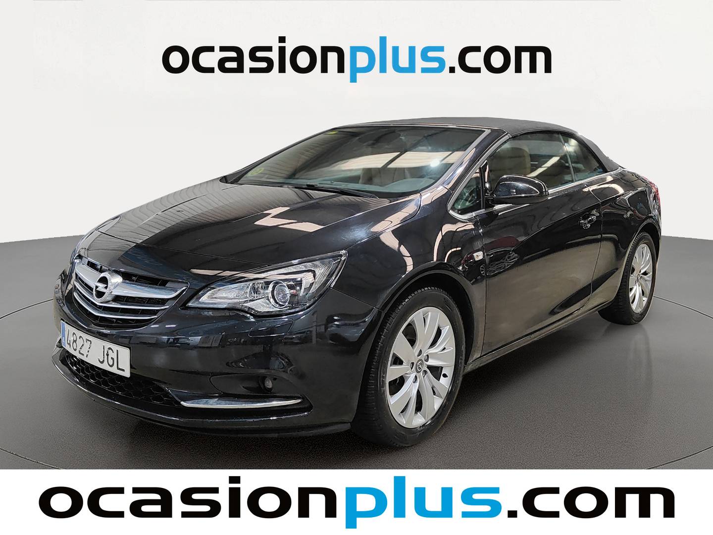 Foto delantera Opel Cabrio Opel Cabrio 2.0 CDTi S&S Excellence (165 CV) derecha