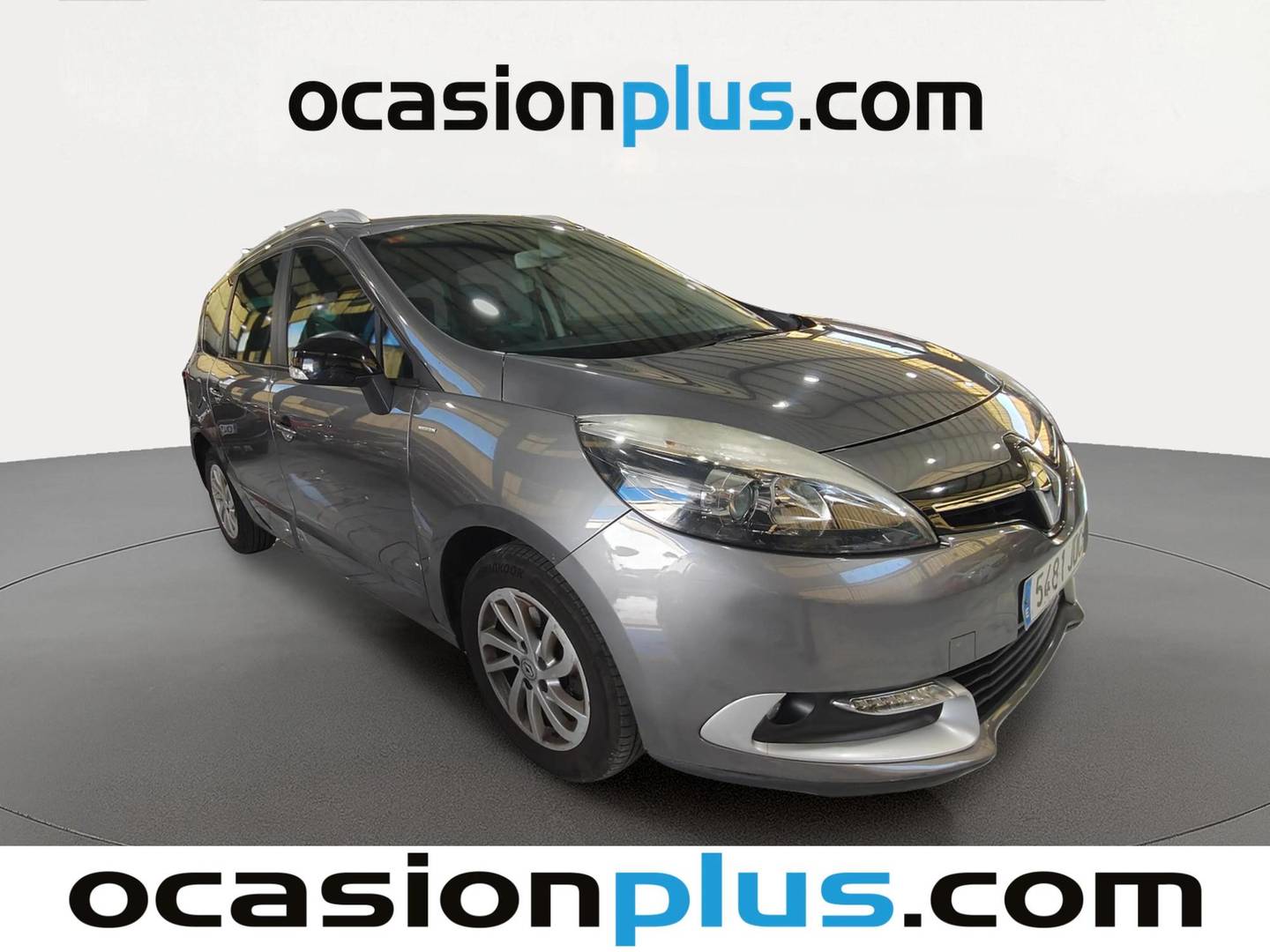 Foto delantera Renault Grand Scénic Renault Grand Scenic Limited Energy dCi (110 CV) 7 Plazas derecha