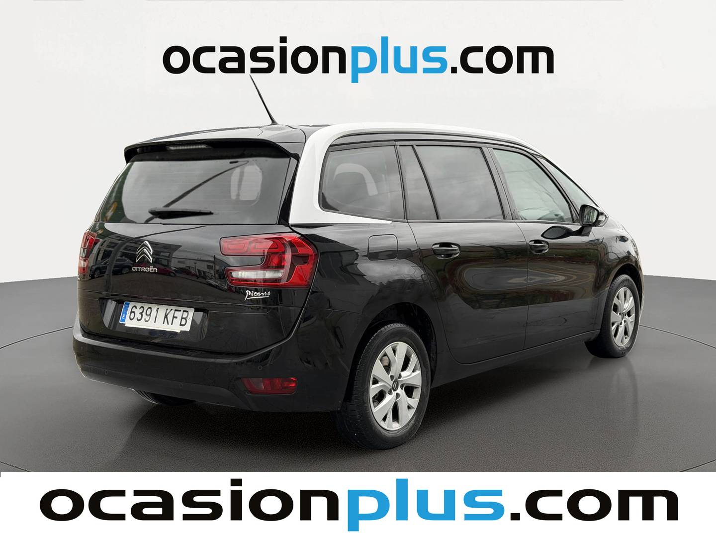 Foto trasera Citroën Grand C4 Picasso Citroën Grand C4 Picasso PureTech 130 S&S Live (130 CV) 7 Plazas derecha