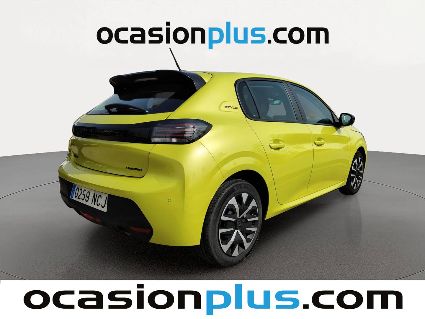 Foto trasera Peugeot 208 Peugeot 208 Style Hybrid 110 eDCS6 (110 CV) derecha