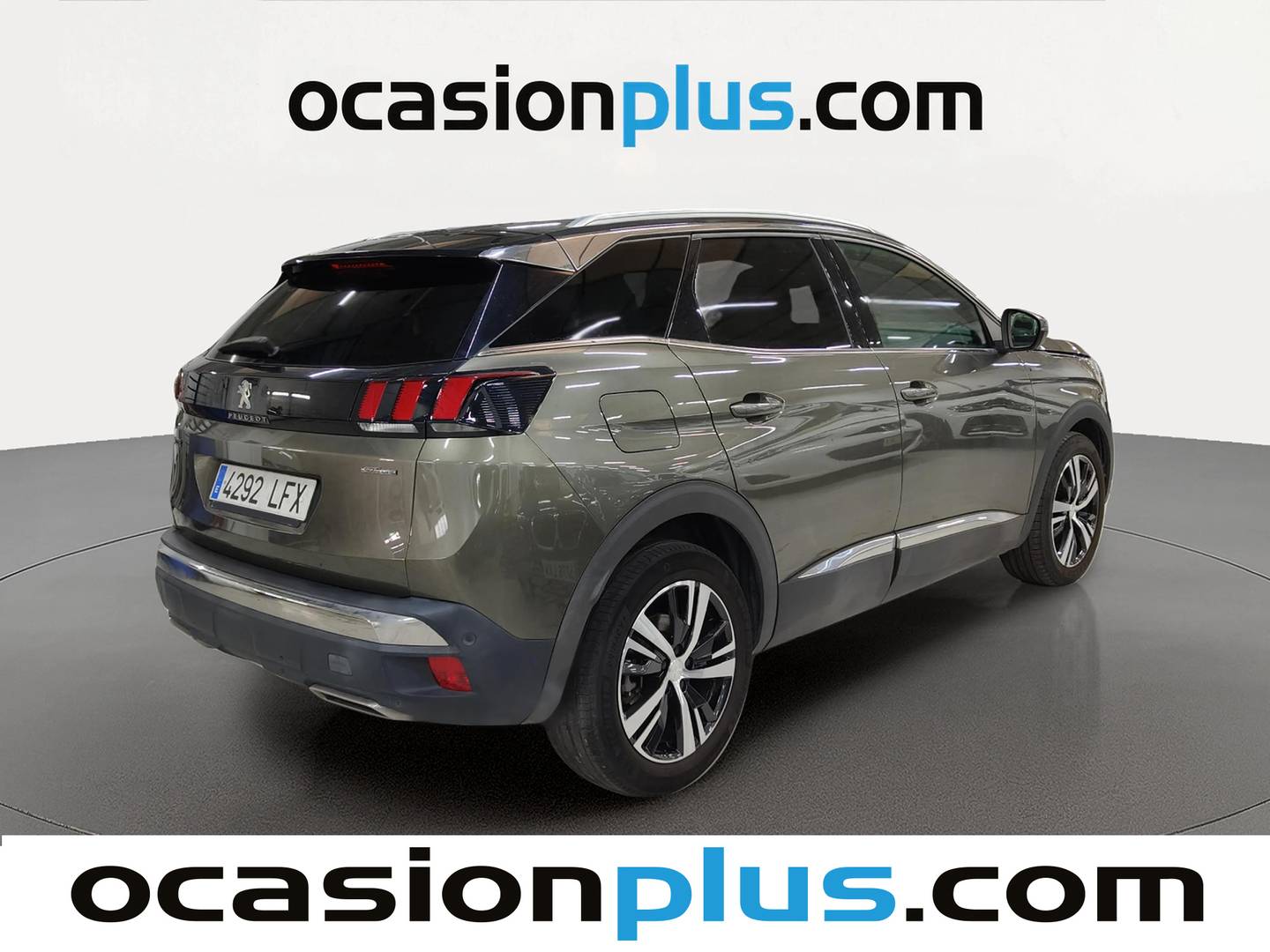 Foto trasera Peugeot 3008 Peugeot 3008 PureTech 130 S&S GT Line EAT8 (130 CV) derecha