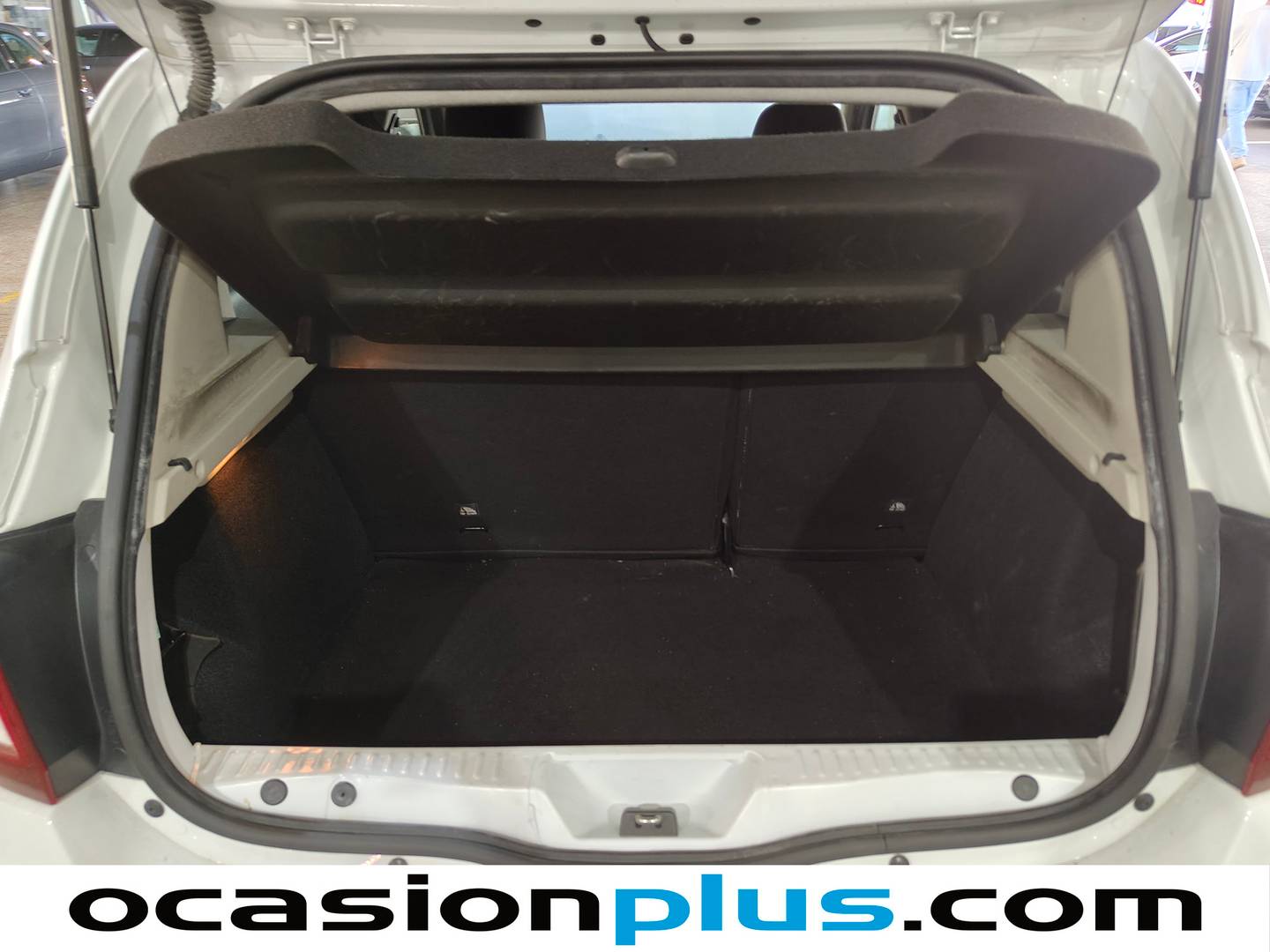 Fotos maletero Dacia Sandero Dacia Sandero Stepway TCe (90 CV)