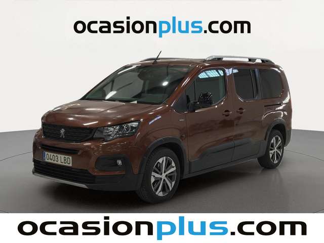 Peugeot Rifter BlueHDi 130 GT Line Long EAT8 (130 CV) de segunda mano