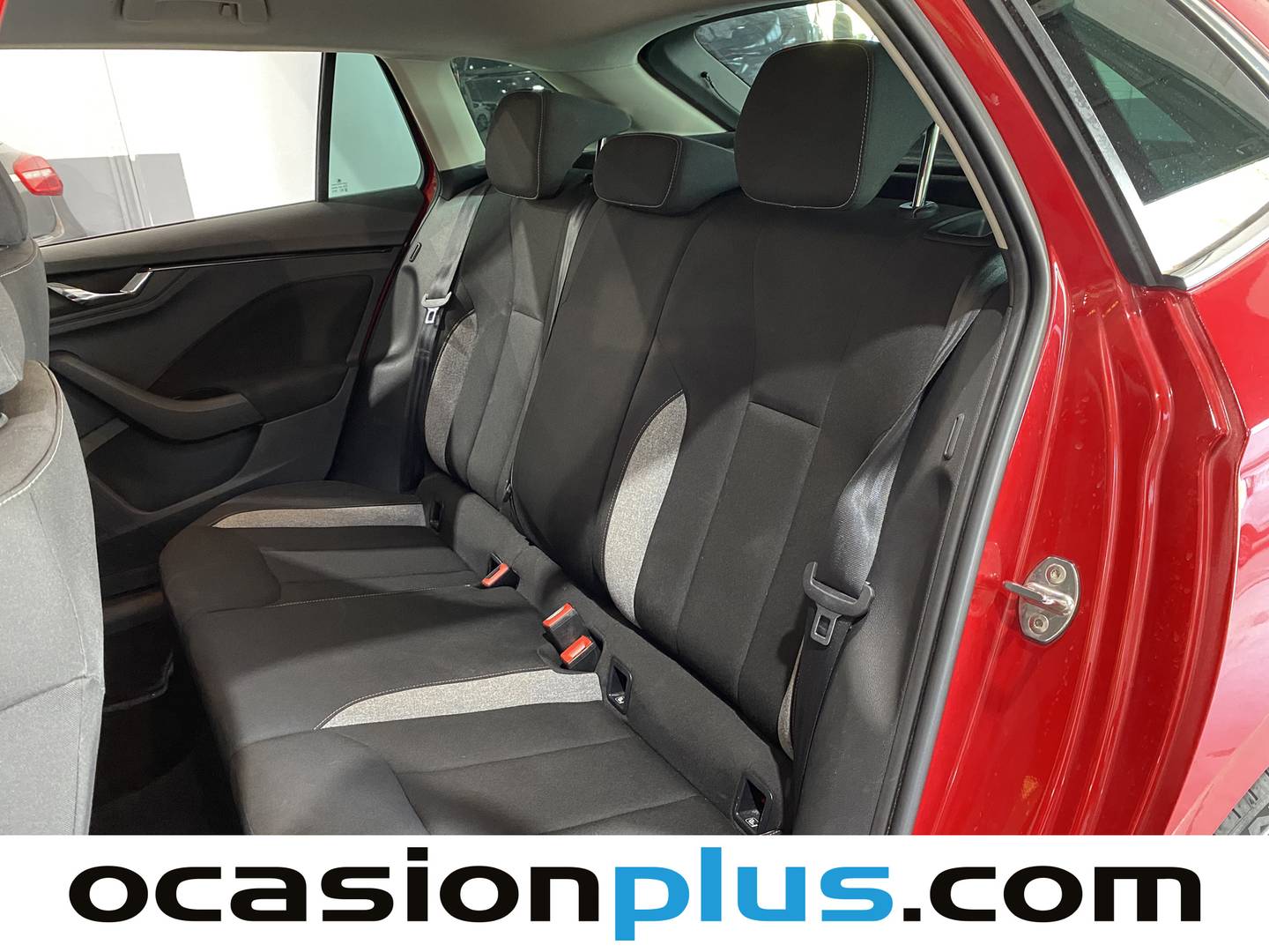 Foto asientos traseros Skoda Scala Skoda Scala 1.0 TSI Selection (115 CV)