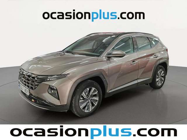 Hyundai Tucson 1.6 TGDI HEV Maxx Sky Auto (230 CV) de segunda mano