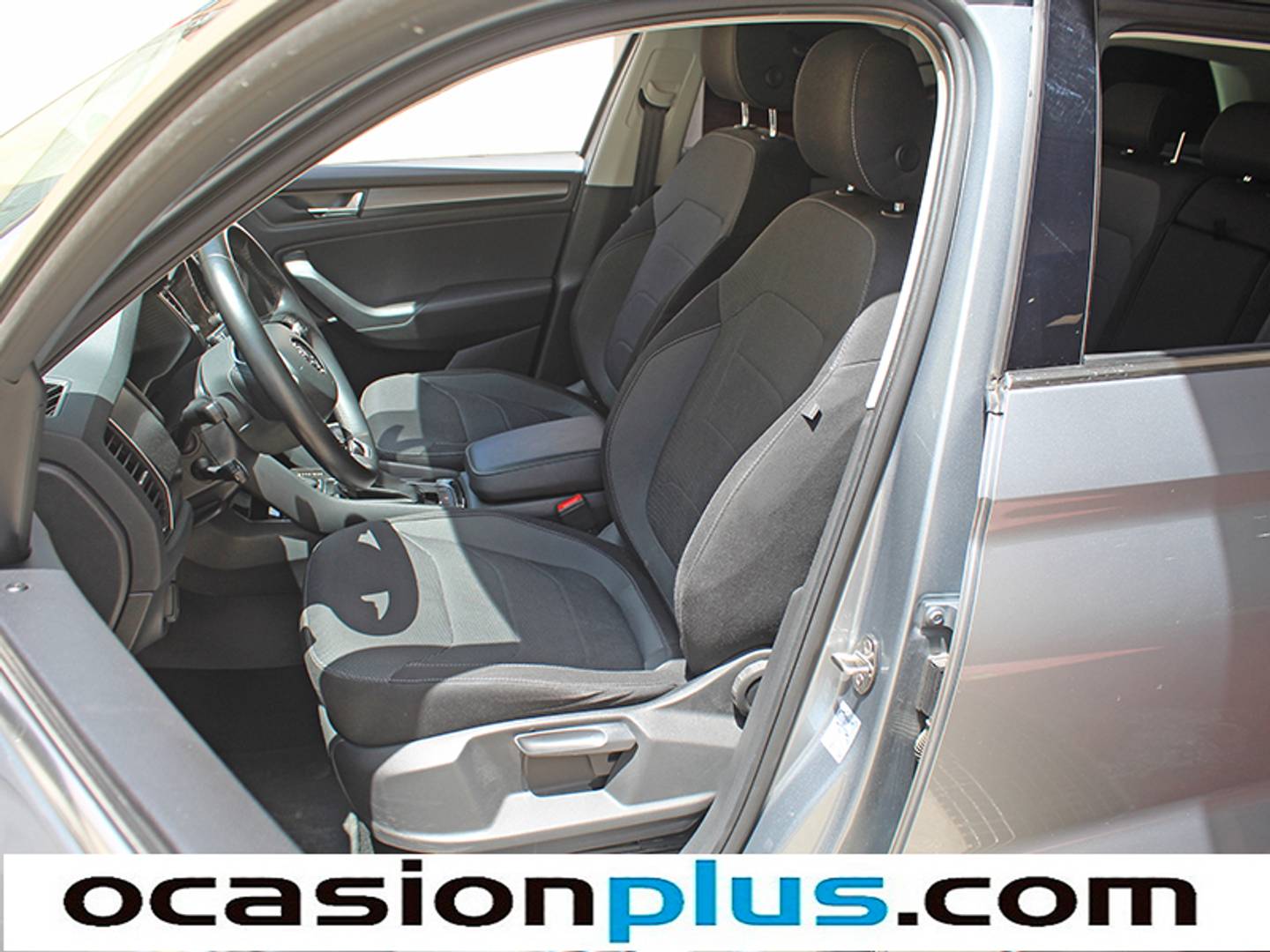Foto asientos delanteros Skoda Kodiaq Skoda Kodiaq 2.0 TDI Ambition 4x2 DSG (150 CV)