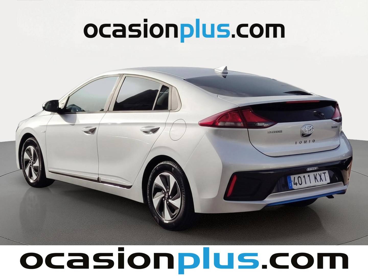 Foto trasera Hyundai IONIQ Hyundai Ioniq 1.6 GDI HEV Klass DT (141 CV) izquierda
