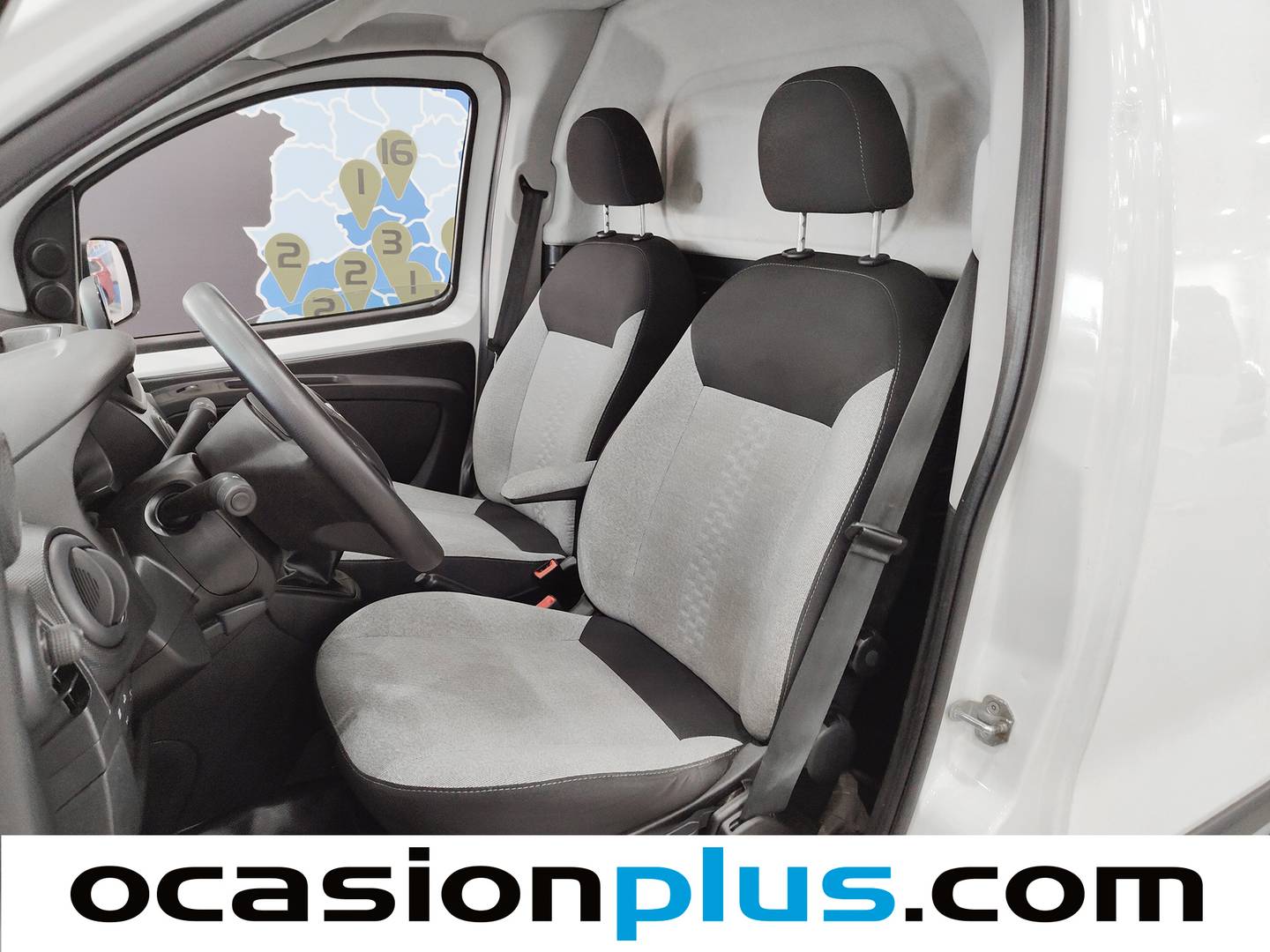 Fotos maletero Fiat Fiorino Fiat Fiorino Cargo Furgon 1.3 Multijet SX N1 (95 CV)