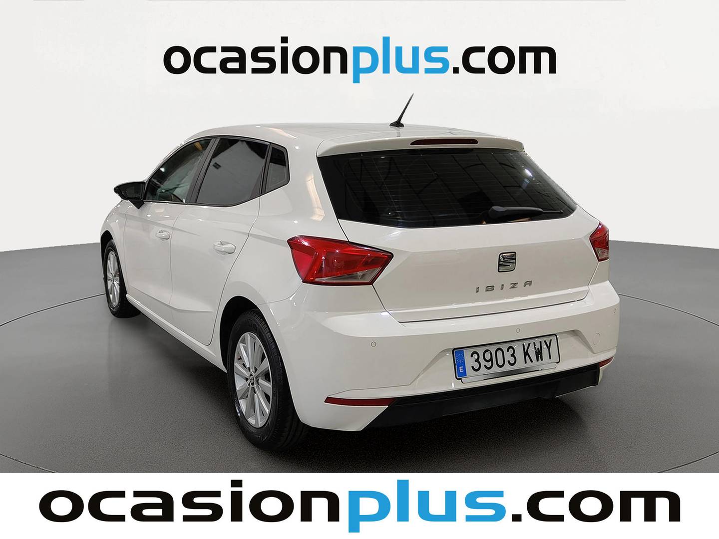 Foto trasera Seat Ibiza Seat Ibiza 1.0 MPI Style Plus (80 CV) izquierda