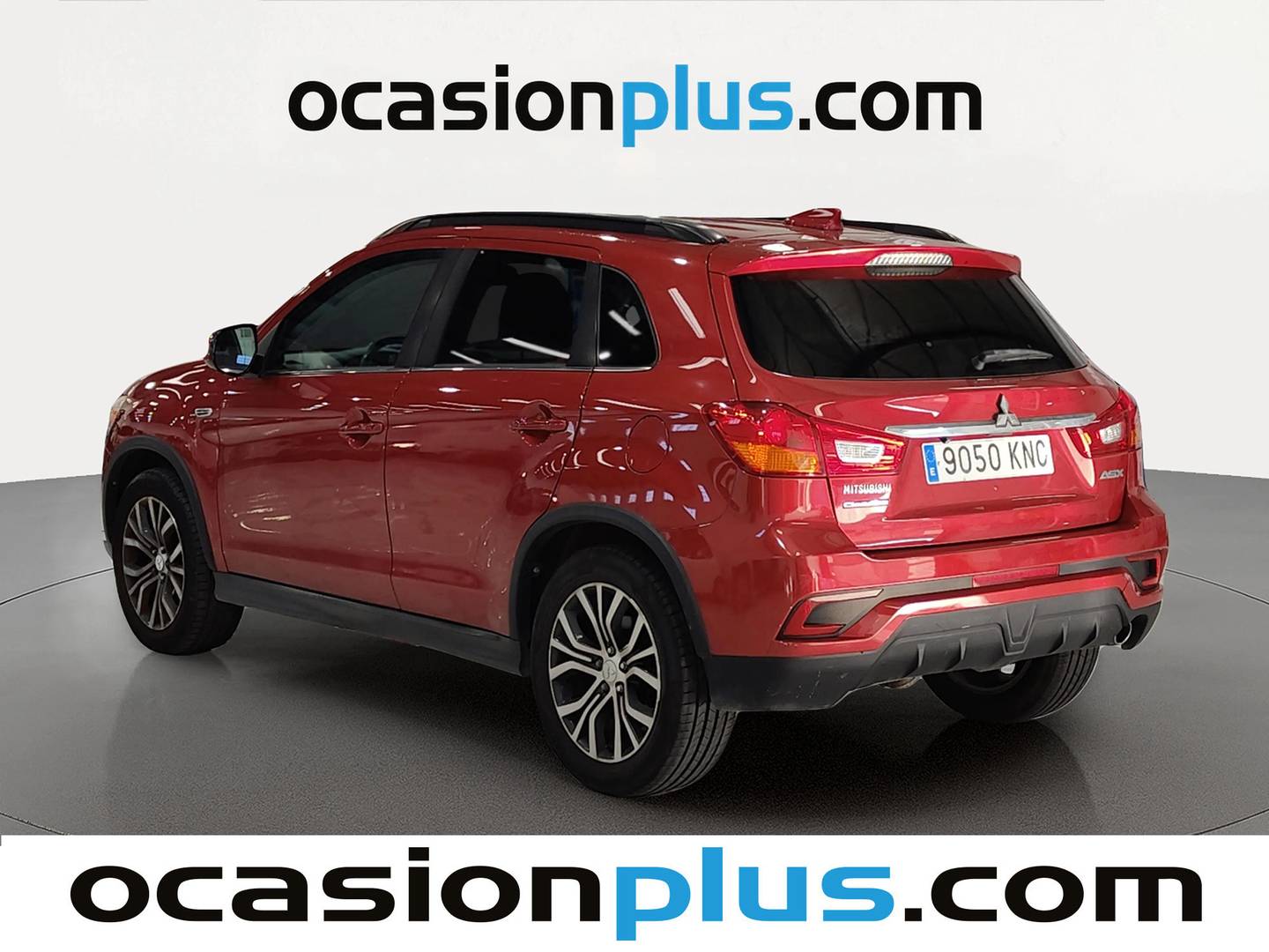 Foto trasera Mitsubishi ASX Mitsubishi ASX 160 DI-D Motion (114 CV) izquierda