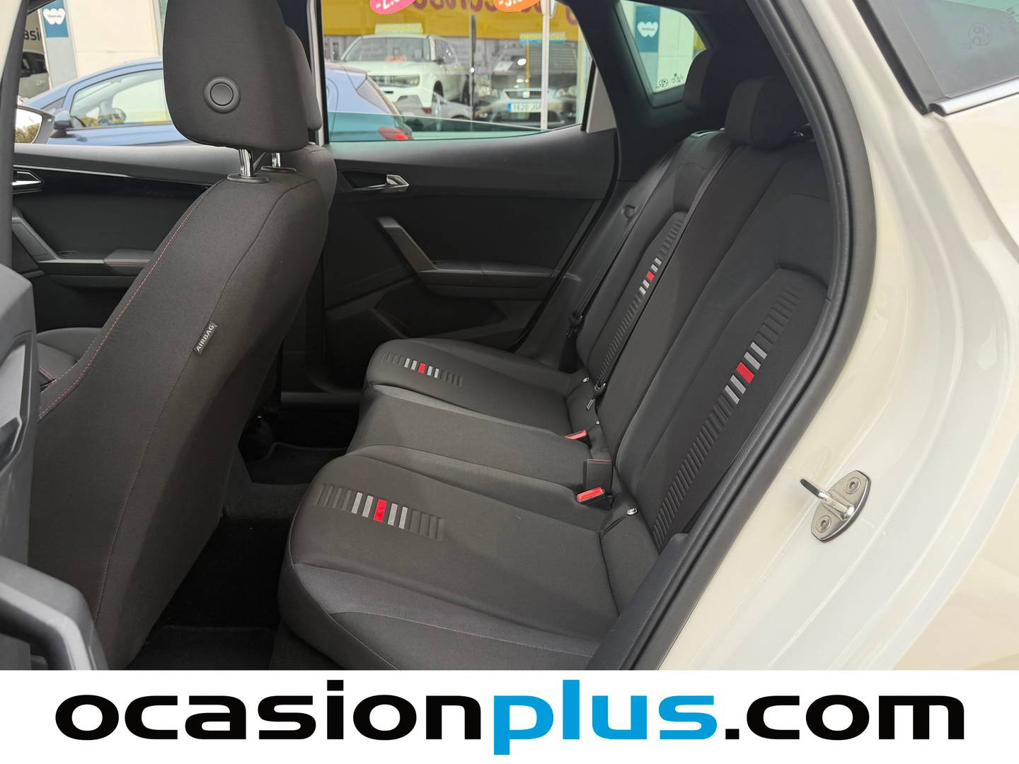Foto asientos traseros Seat Arona Seat Arona 1.5 TSI FR (150 CV)