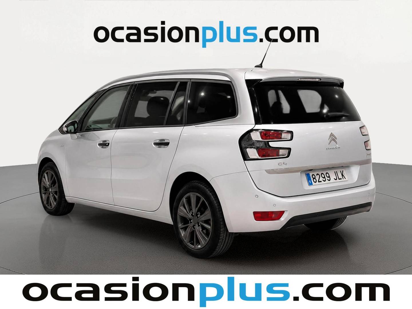 Foto trasera Citroën Grand C4 Picasso Citroën Grand C4 Picasso BlueHDi 120 Intensive Plus (120 CV) 7 Plazas izquierda