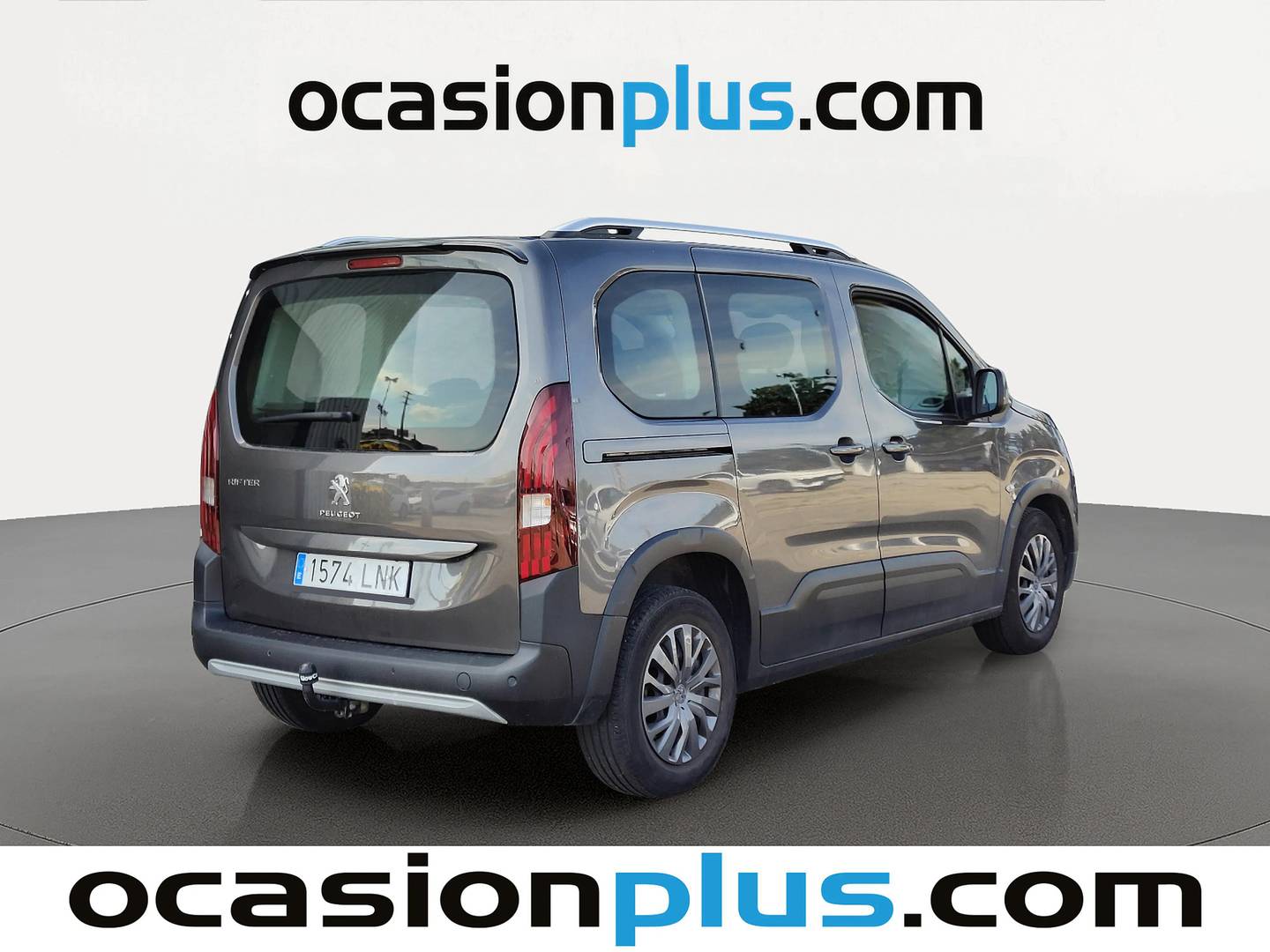 Foto trasera Peugeot Rifter Peugeot Rifter PureTech Allure Standard  (110 CV) izquierda