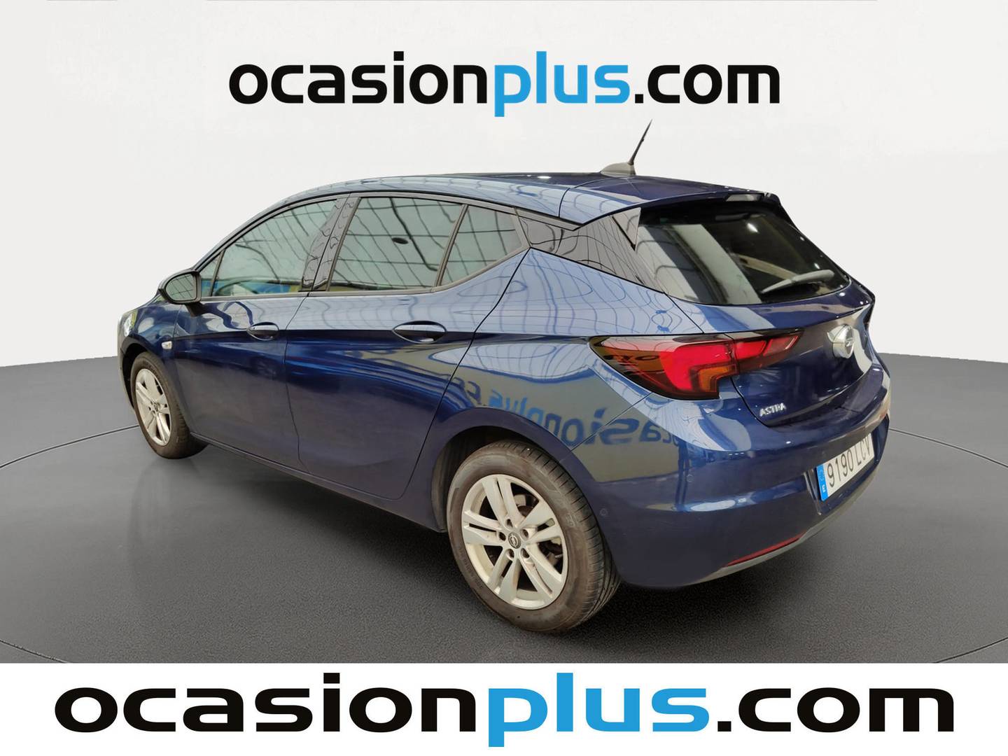 Foto trasera Opel Astra Opel Astra 1.2 Turbo SHT GS Line (130 CV) izquierda